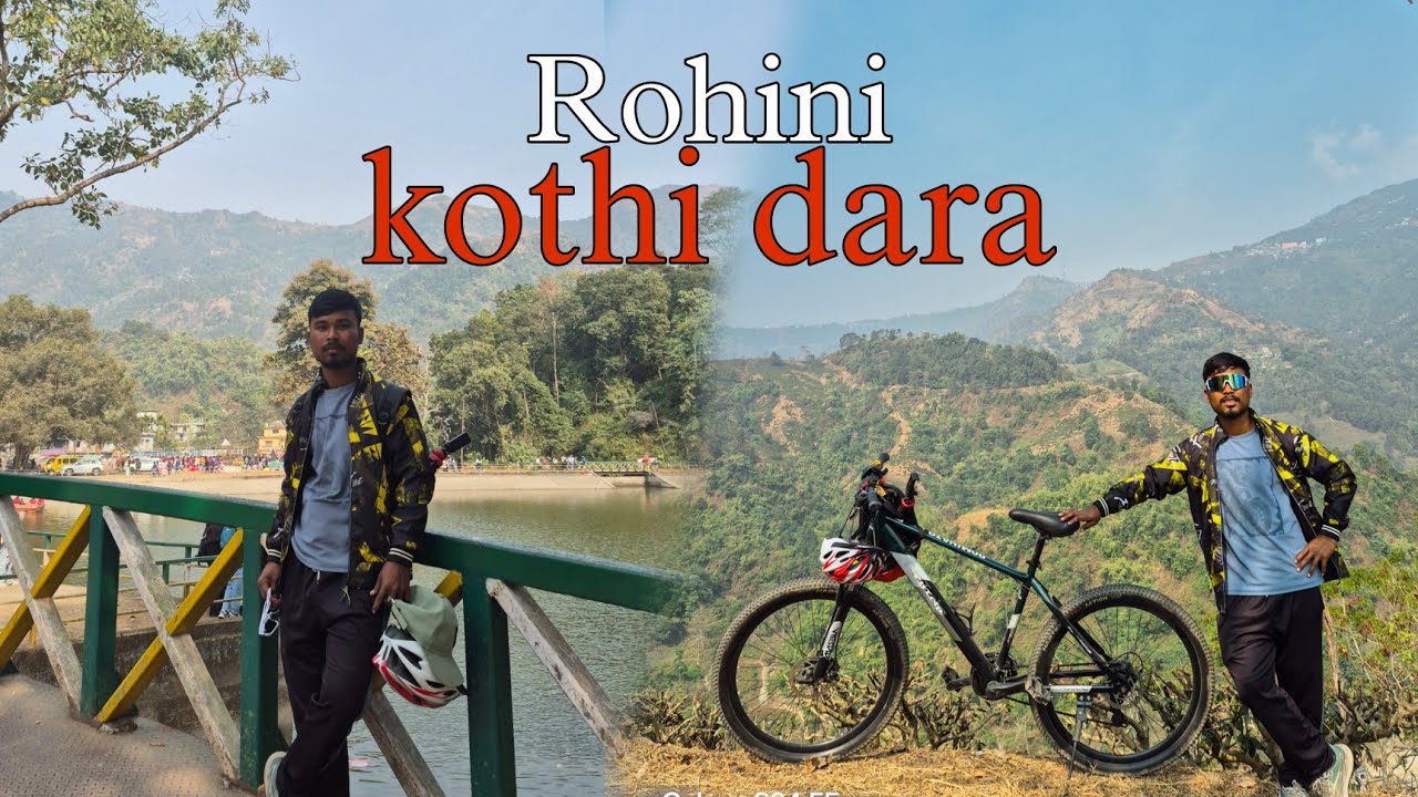 Jalpaiguri to Kothi dara view point | rohini lake | cycle ride | traveller Sanjoy 