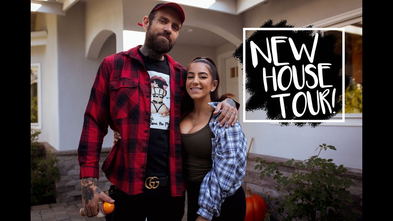 OUR NEW HOUSE TOUR | Lena & Adam