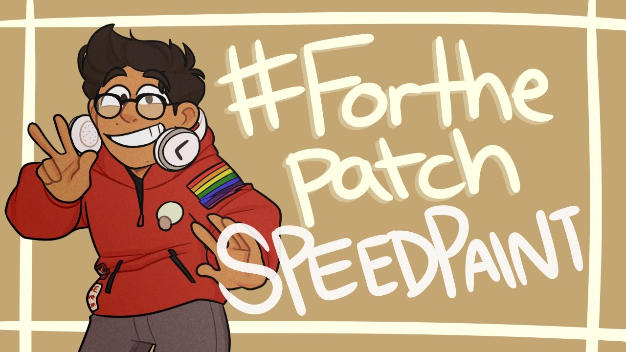 #Forthepatch - Be More Chill Speedpaint
