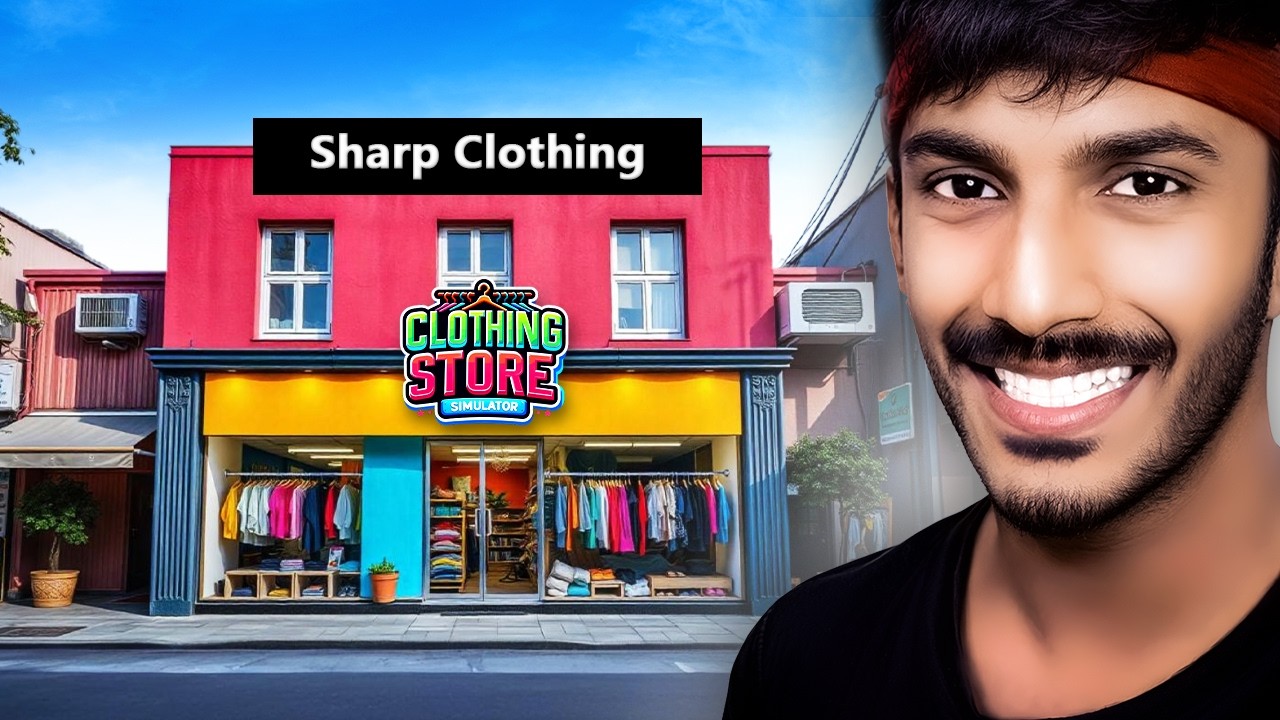 I Opened My Own CLOTHING STORE 👕