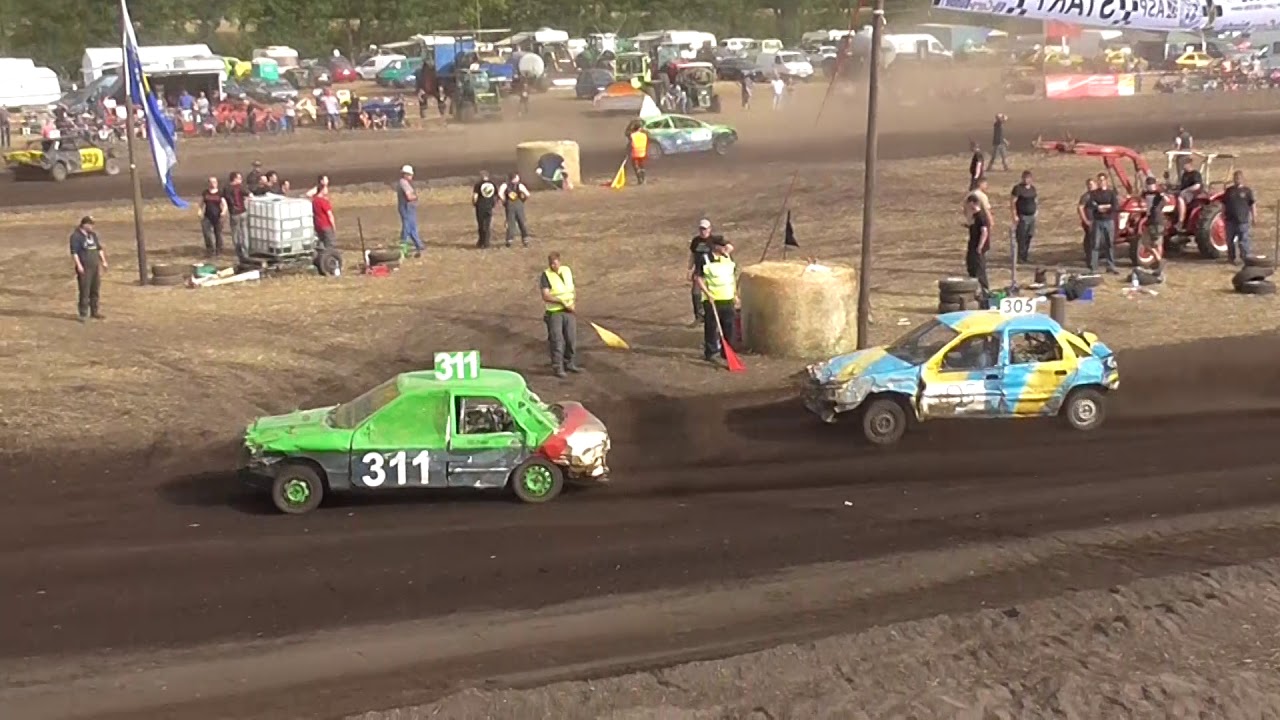 Stockcar Destel IGNW 2018 Klasse 3 Lauf 2+3