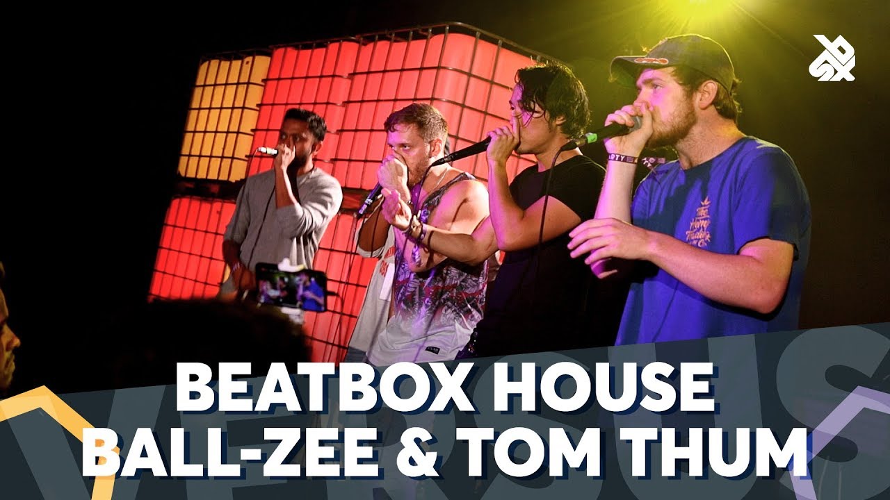 THE BEATBOX HOUSE vs TOM THUM & BALL ZEE | Fantasy Battle | World Beatbox Camp 2018