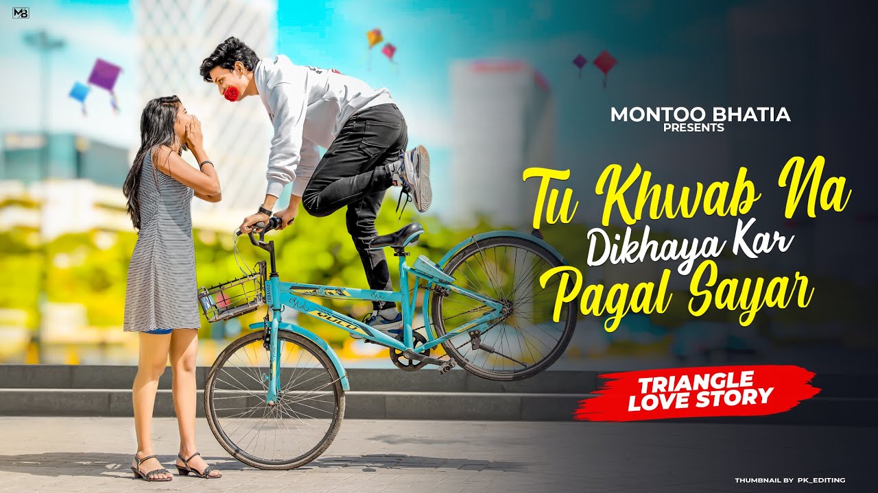 Tu Khwab Na Dekhya Kar | Pagal Shayar | Sad Triangle love Story | Babbu Maan Khaba Vich Aa Jaunga