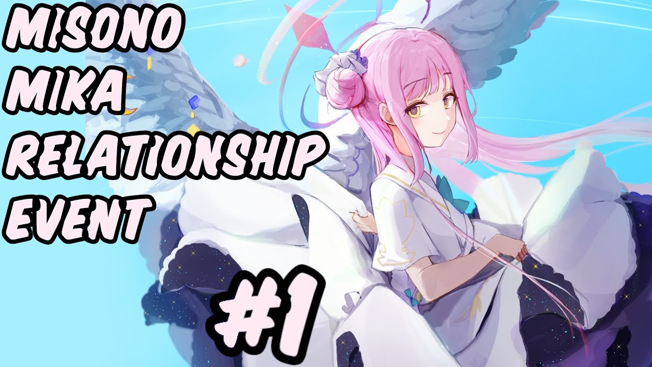 [Blue Archive] Misono Mika Relationship Event 1 [ENG SUB]