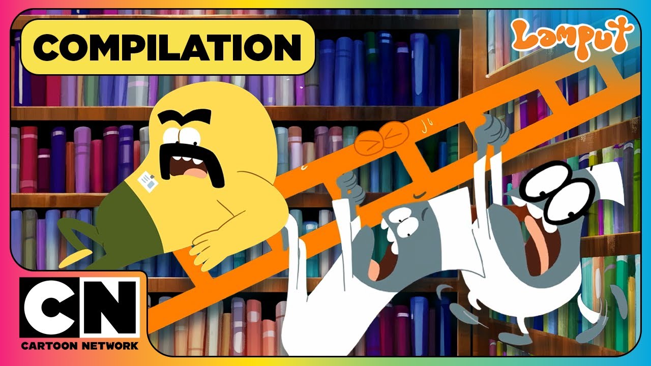🥸 Mr. Moustache and the Docs’ Origin Story: Are They Really Enemies? | Part 2 | Lamput