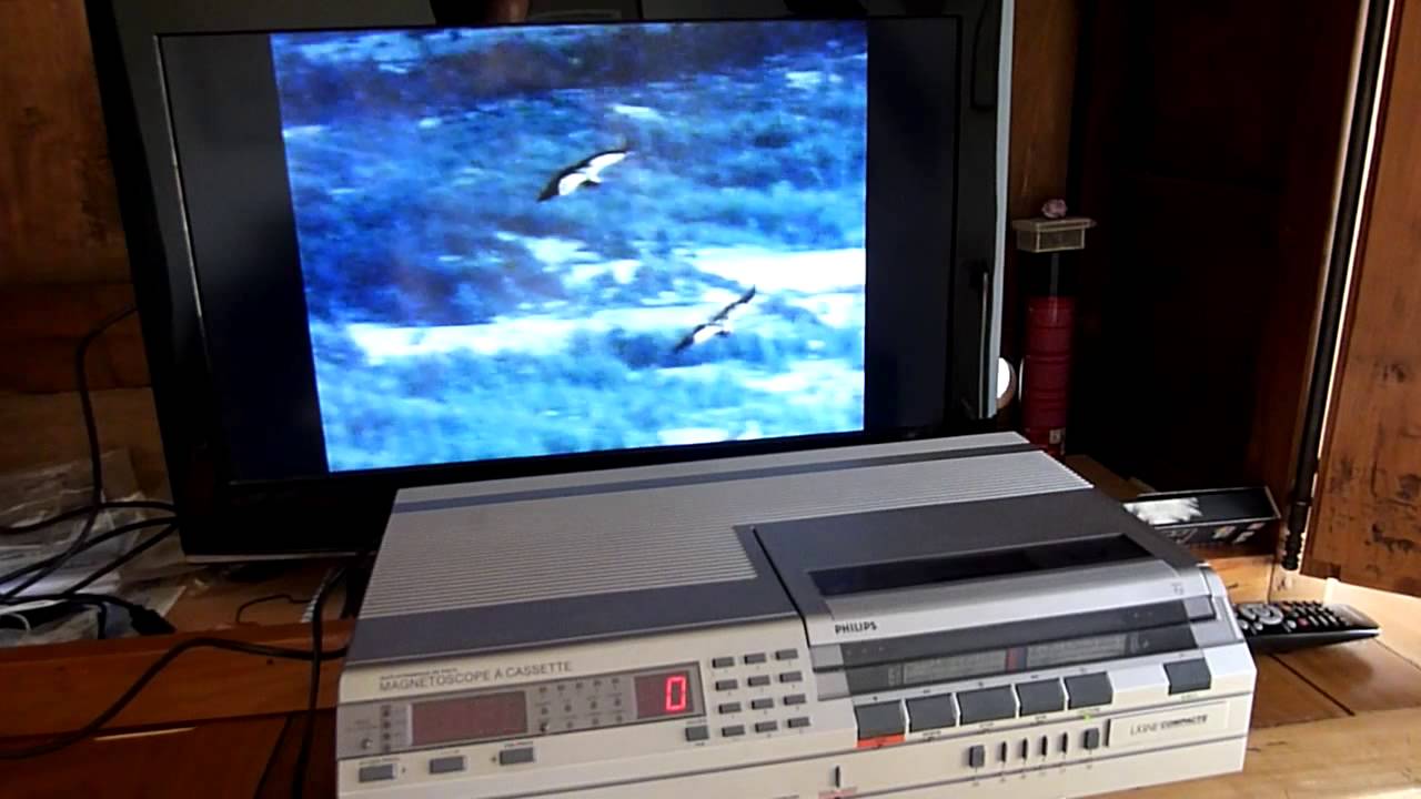Magnétoscope Video 2000 Philips VR2334 (1983)