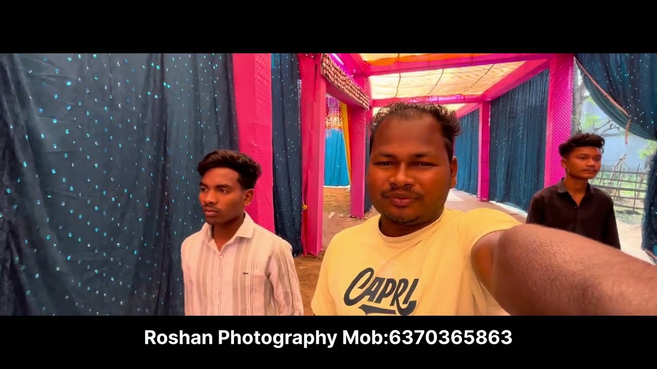 Marriage Shooting ￼Vlog Roshan Photography ￼ Sundargarh Video Roshan Vlogs ￼