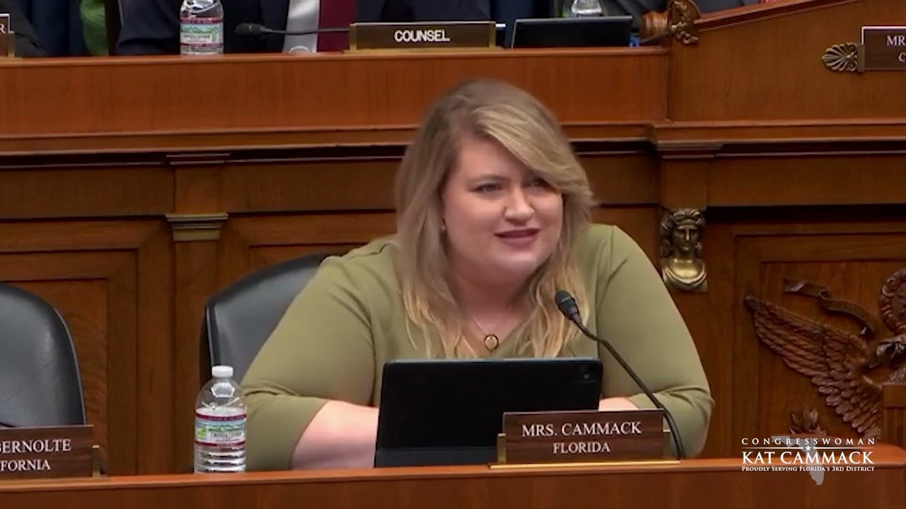 February 11, 2026 Congresswoman Cammack Questions in Committee on Energy and Commerce Hearing