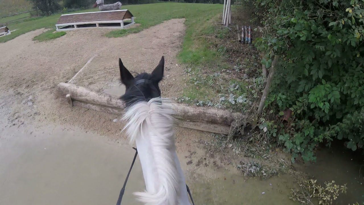 Aylesford XC Schooling - Apache & Ellie (Gopro Headcam)