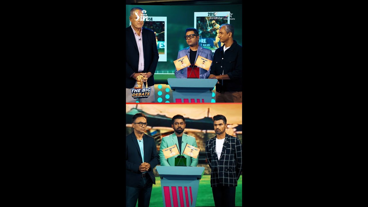MS Dhoni&rsquo;s #OneLastTime as Captain, but is TODAY also his final game? Experts debate LIVE at 2:30 PM
