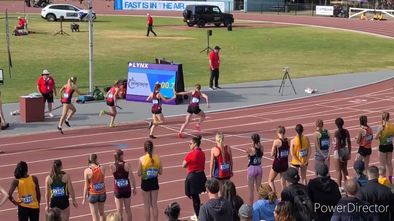 Open Girls 4x400m Relay Heats | OFSAA Track and Field Championships | June 9th, 2023