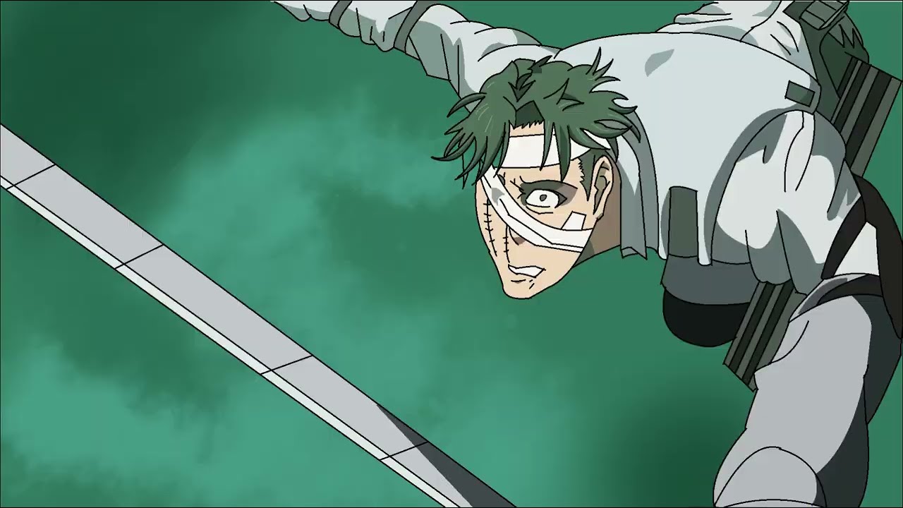 attack on titan fan made #originalanime #animeshort #animeedit #2025anime