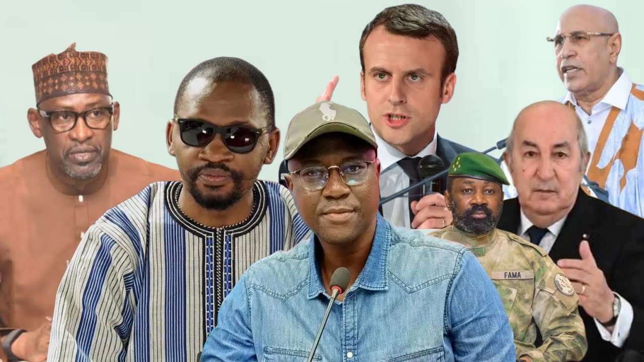 27 juin 2026 Duo Abdoul Niang et Boubou Mabel Diawara pour d&eacute;monter les @ctes de l'Alg&eacute;rie 