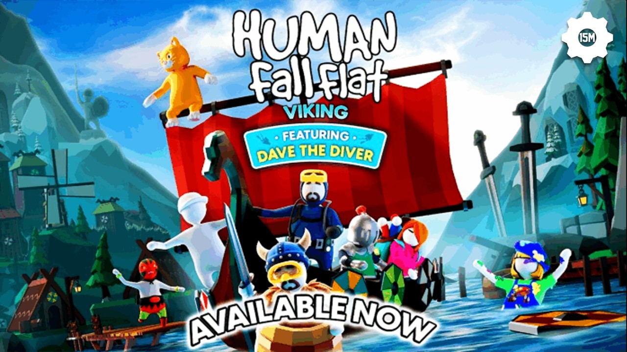 Human Fall Flat | Viking