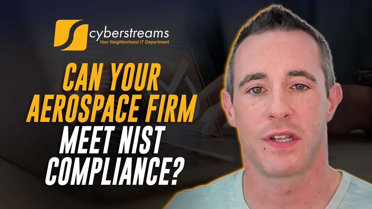System Update #362:  Can Your Aerospace Firm Meet NIST Compliance?