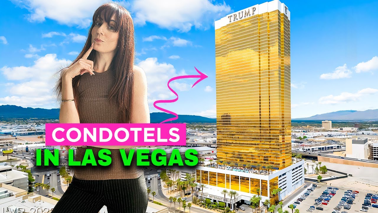 Comparison of The BEST Condo Hotels Las Vegas - Real Estate Investing  101