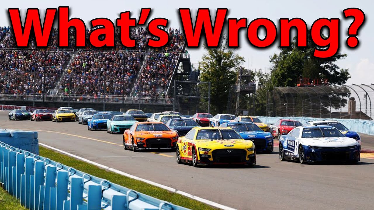 What's Wrong With The NASCAR NextGen?