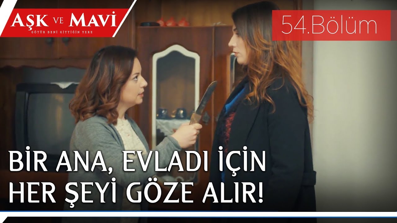 Aşk ve Mavi 54.Bölüm - Servet’i bıçaklayan Safiye!