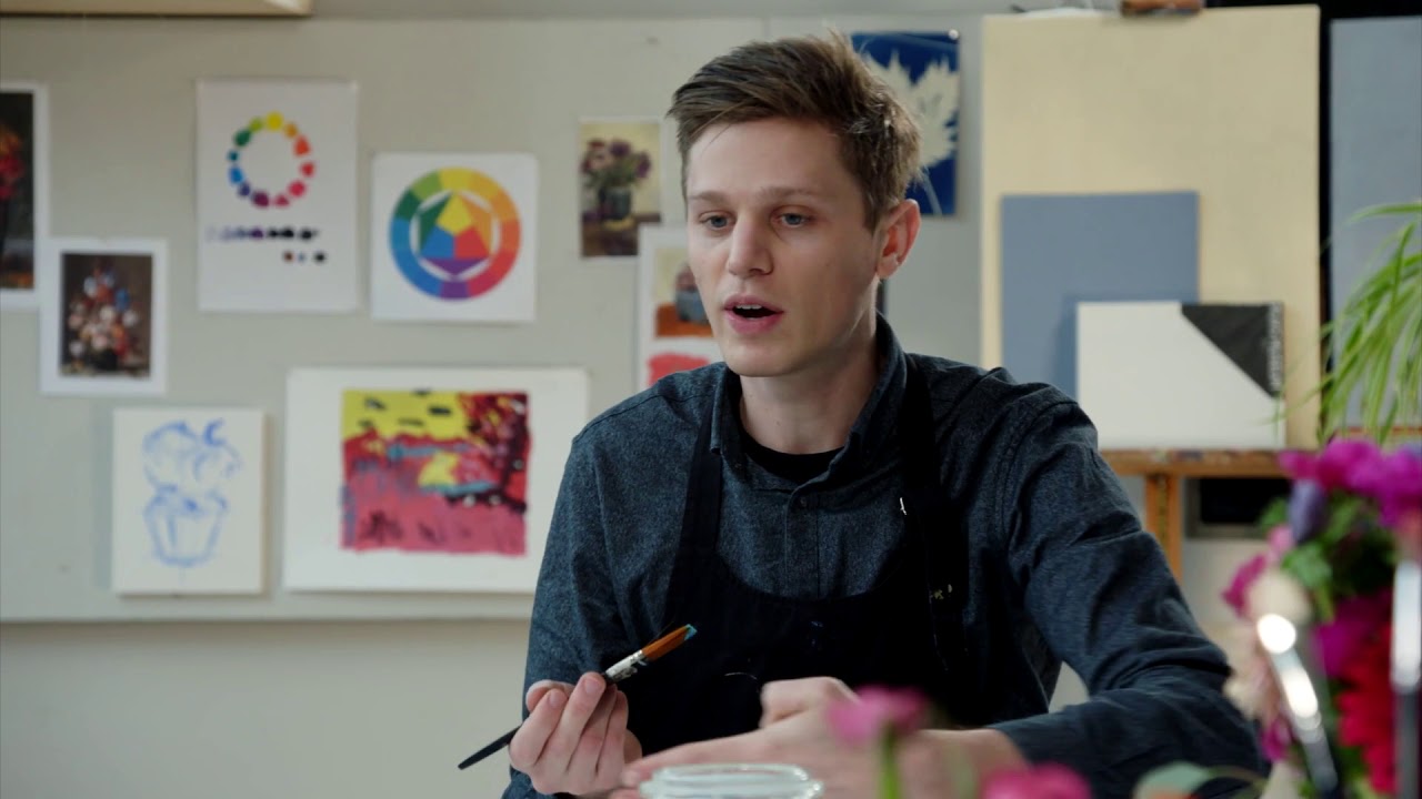 Rijksmuseum Creative - Basiscursus schilderen met kleur | Les 4: Basiskleuren