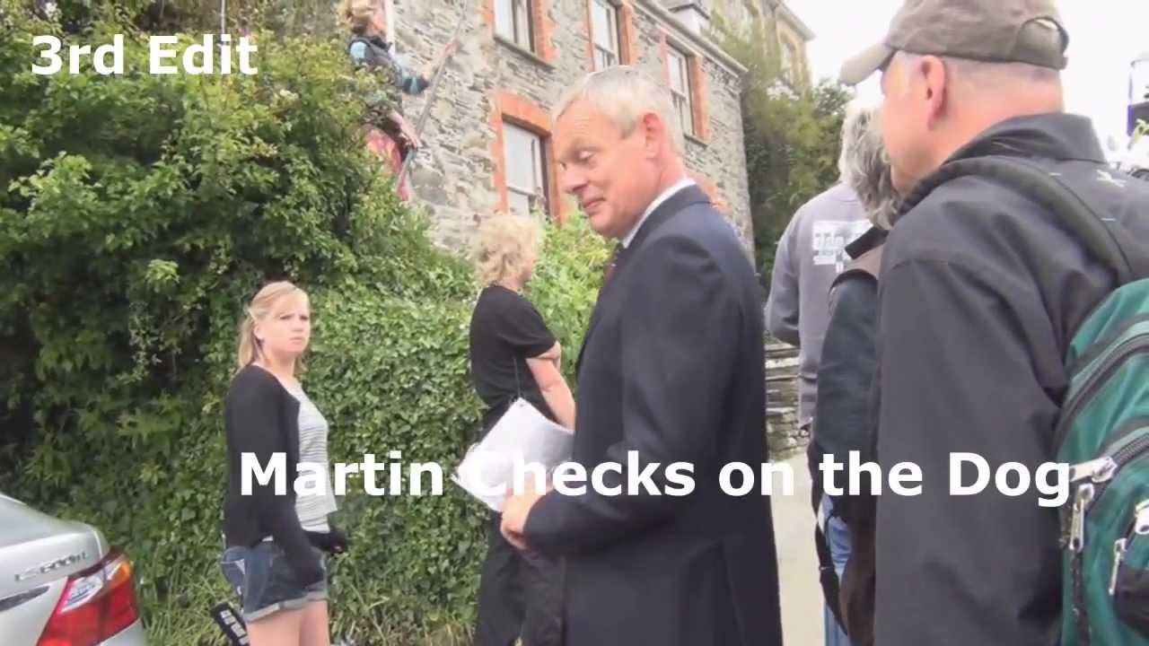 Doc Martin Portwinn Surgery June 10th 2013 Exterior Shoot