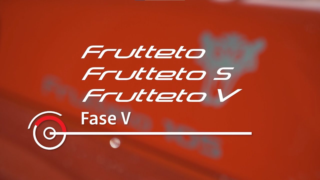 SAME - Nueva gama Frutteto - Fase V