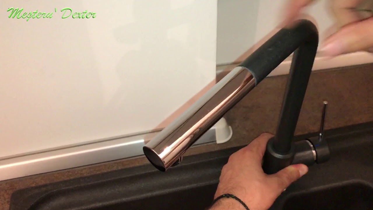 Instalare baterie(Franke Sirius) cu duș