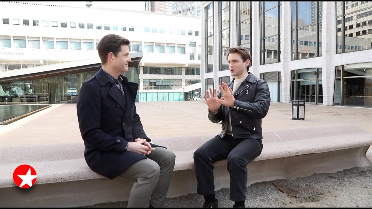 The Broadway Show: Tony Winner Andrew Burnap Talks CAMELOT and More