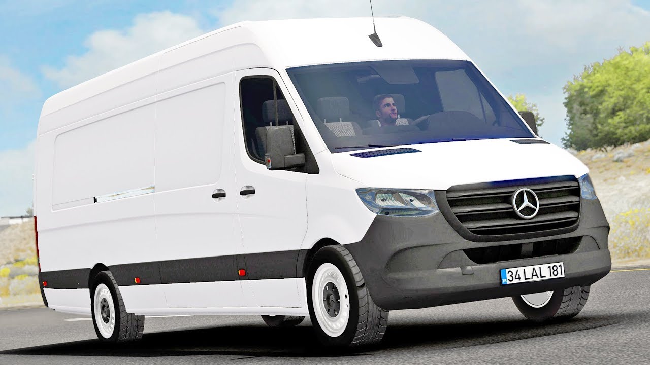 Mercedes-Benz Sprinter Van | American Truck Simulator