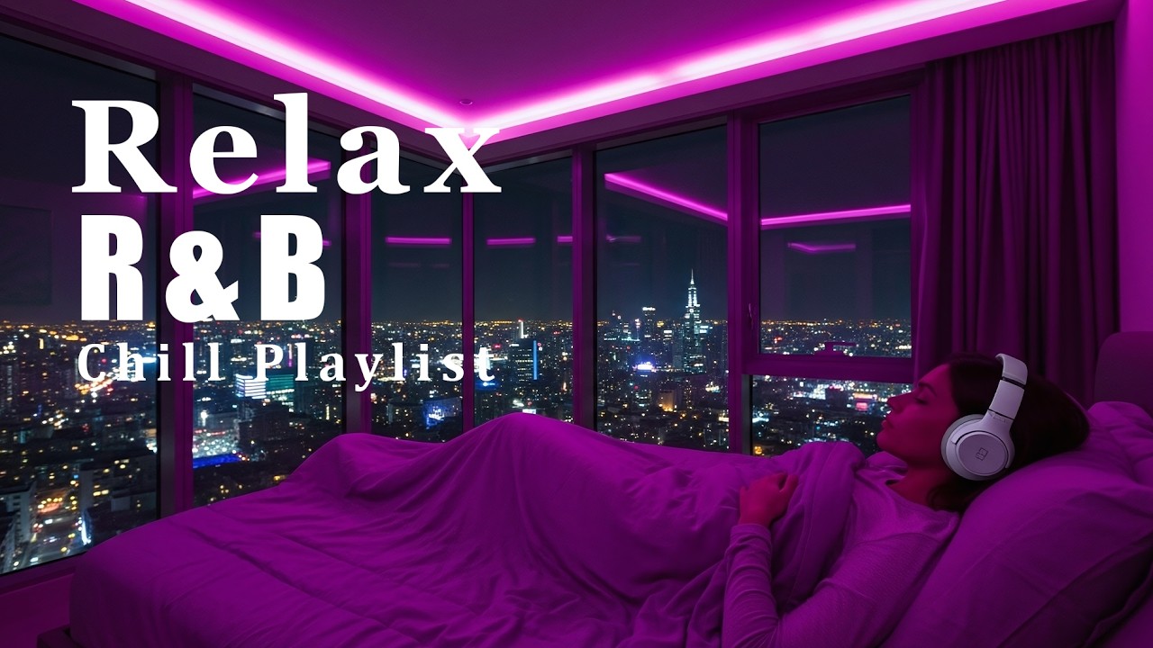 【𝐏𝐥𝐚𝐲𝐥𝐢𝐬𝐭】Late Night R&B Relax Chill Music✨Vol.8 R&B Soul Bedroom Slow Ballad for Relax & Deep Sleep