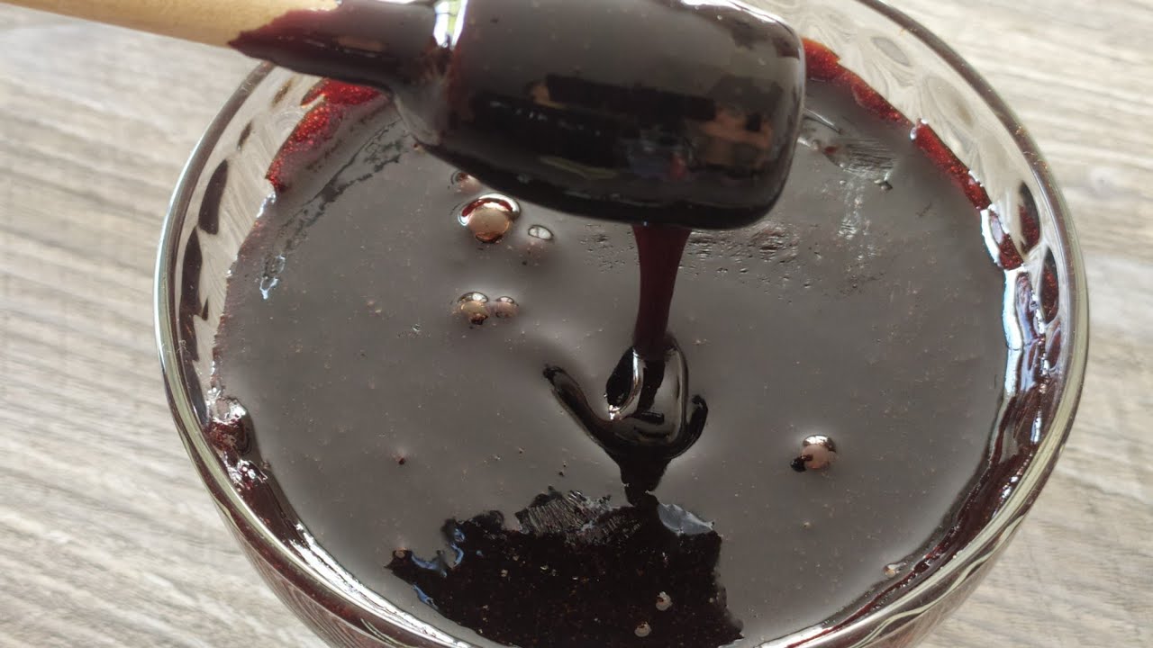 عسل او دبس الخروب/ Comment réaliser la mélasse de CAROUBE#اكسبلور #food