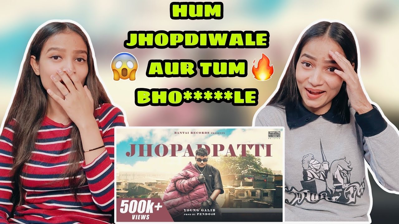 Reaction on : JHOPADPATTI | Young Galib | Reactions Hut | #reactionshut #reactionvideo #younggalib