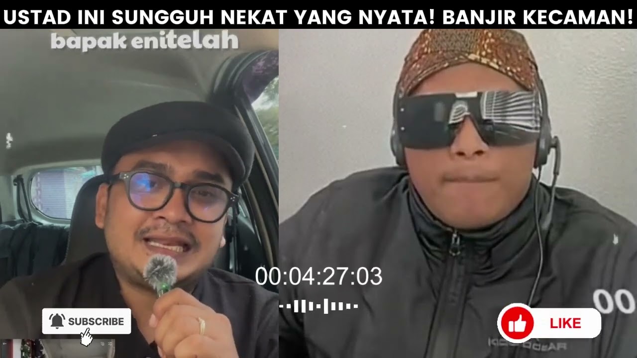 REAKSI ORANG KRISTEN: USTAD INI SUNGGUH NEKAT YANG NYATA SHOLAT DI DEPAN GEREJA GKII! BANJIR KECAMAN