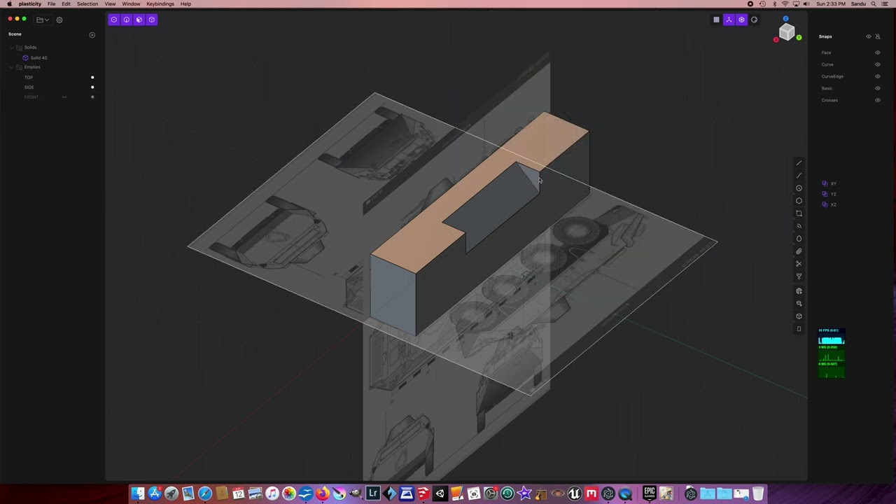 Fillet Champher in Plasticity