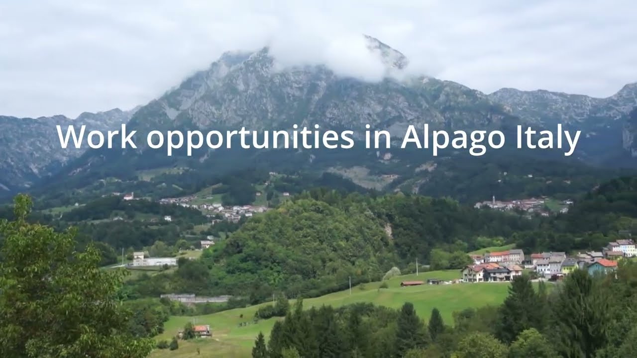 Work opportunities in Alpago Italy