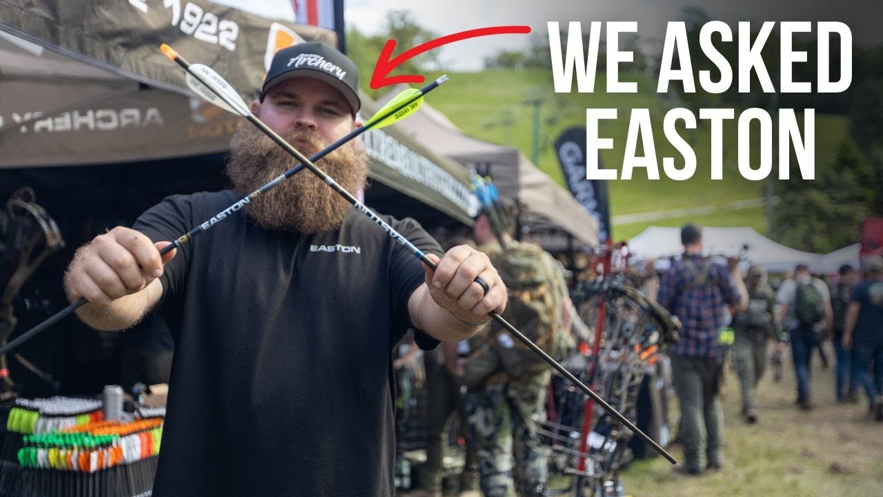 What Arrow Does Easton Recommend For Total Archery Challenge!?