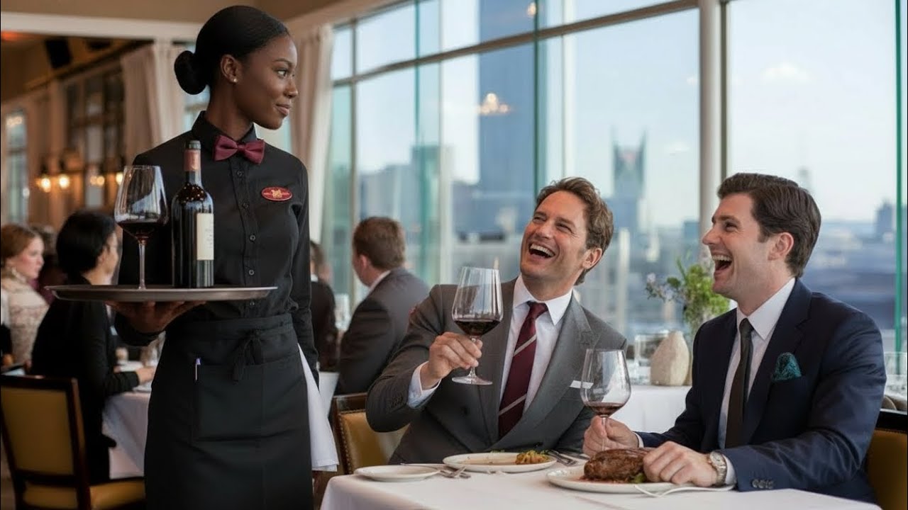 The Billionaire Asks Waitress For Financial Advice as a Joke - But Her First Words Left Him Shock