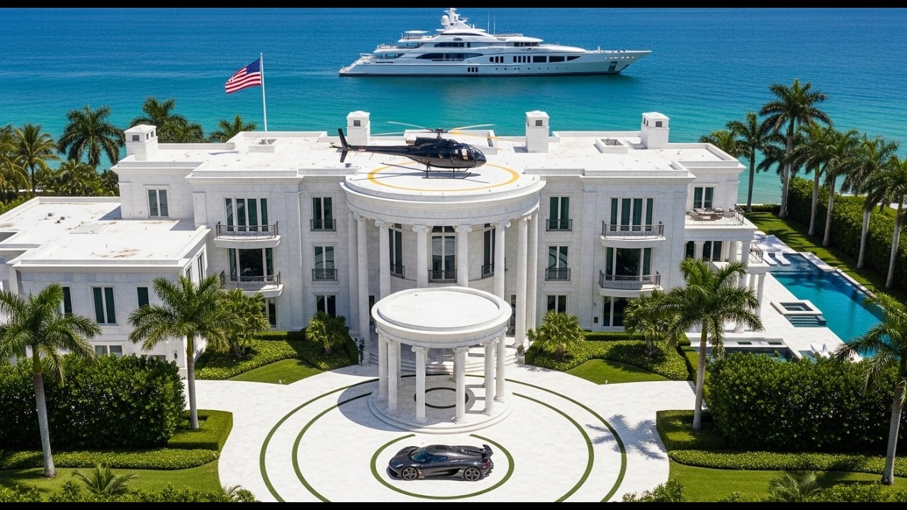 America's BLACK BILLIONAIRE Mansions Are NEXT LEVEL 🤯