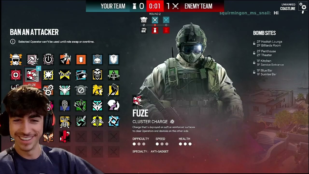 (Siege) Day 12: Rainbow Six Siege Y11S1