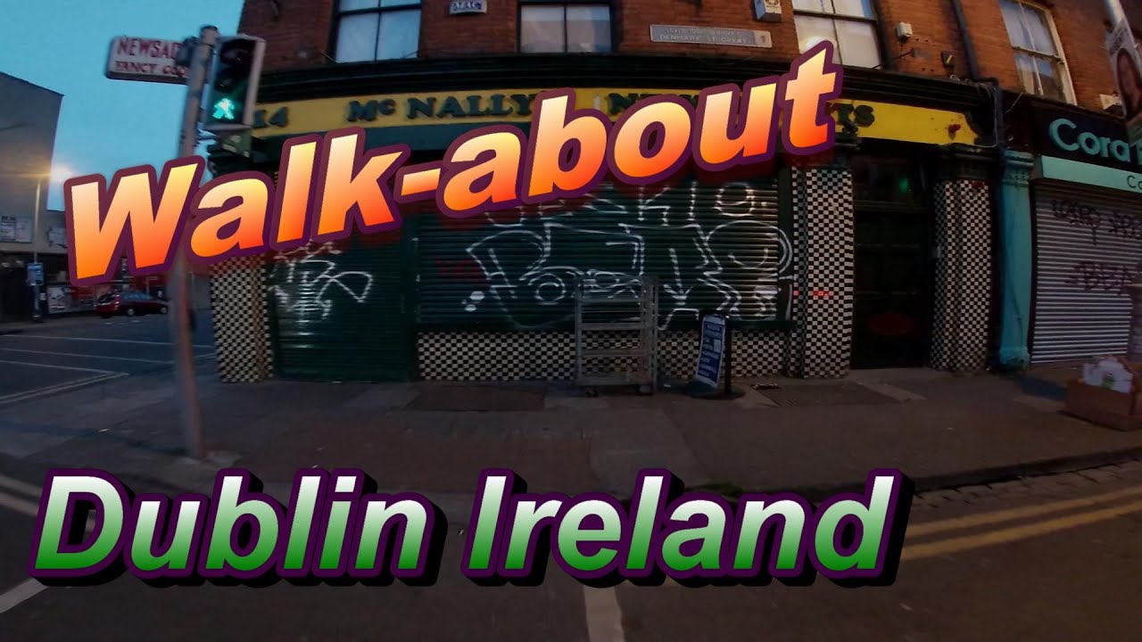 Walk About Vi by Dublin