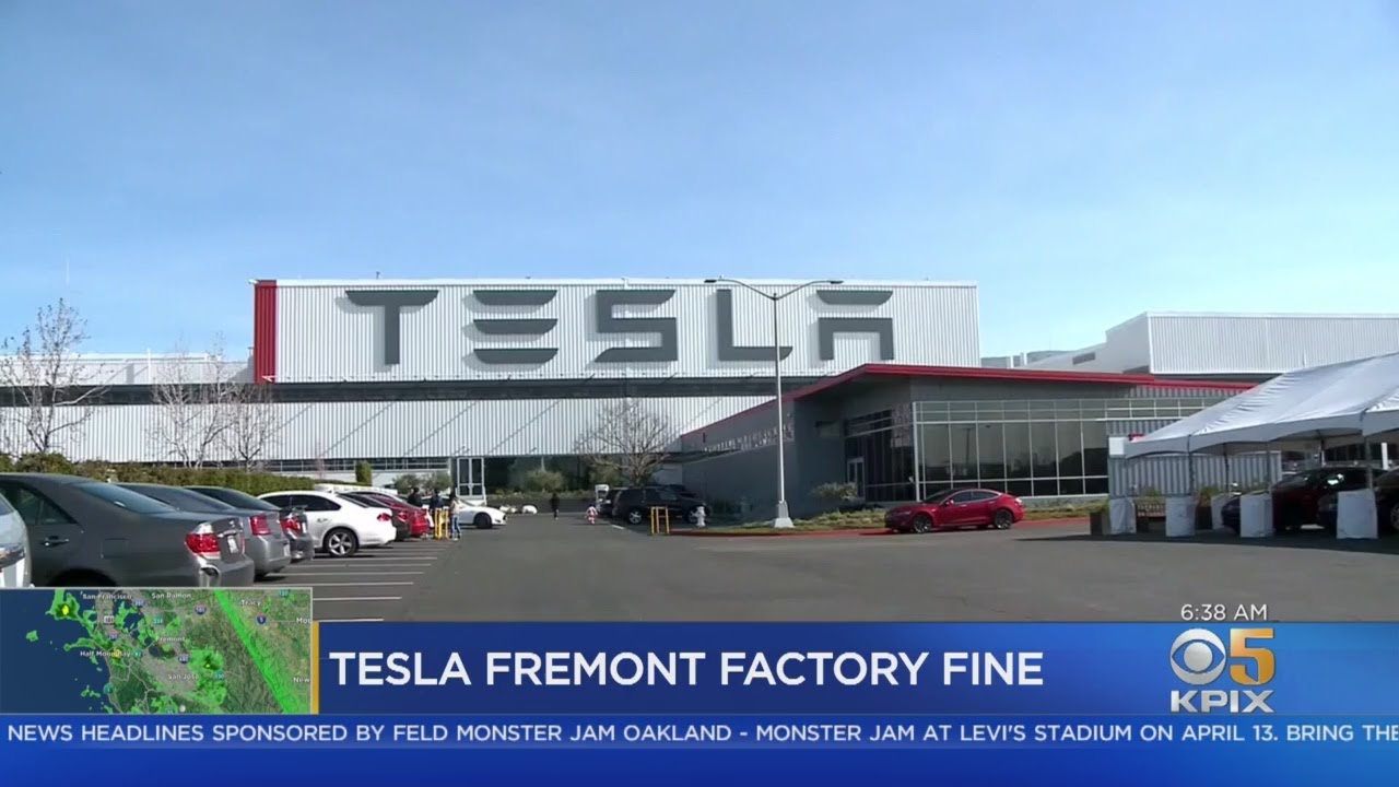 EPA Settles With Tesla Over Hazardous Waste Violations At Fremont Factory