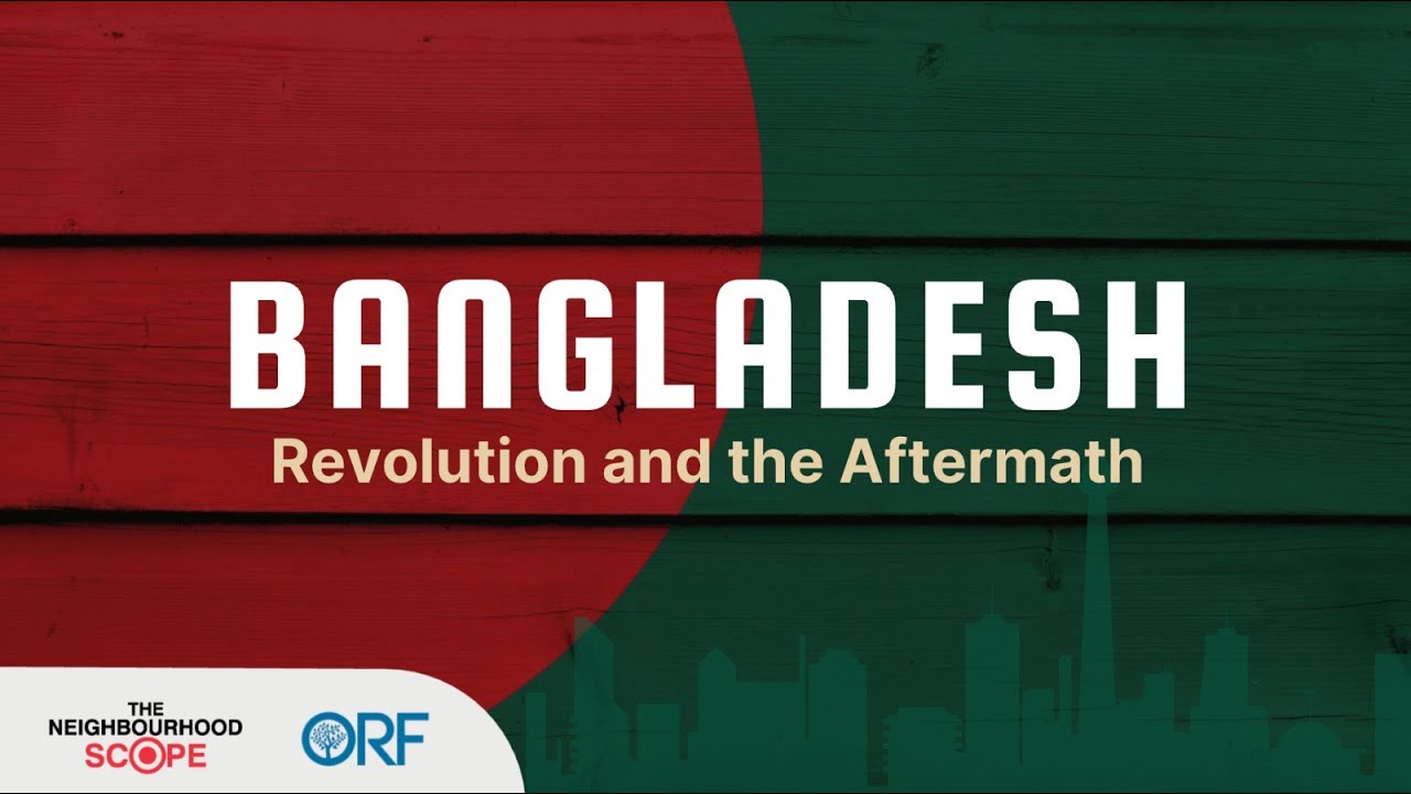 Bangladesh After Hasina: Revolution, Reckoning & the Road to 2026