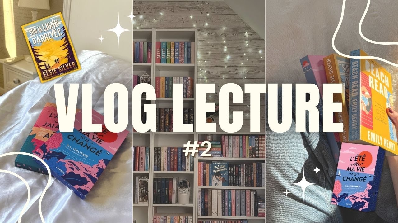 Quelques jours de LECTURE avec moi| Vlog lecture #2 📖✨
