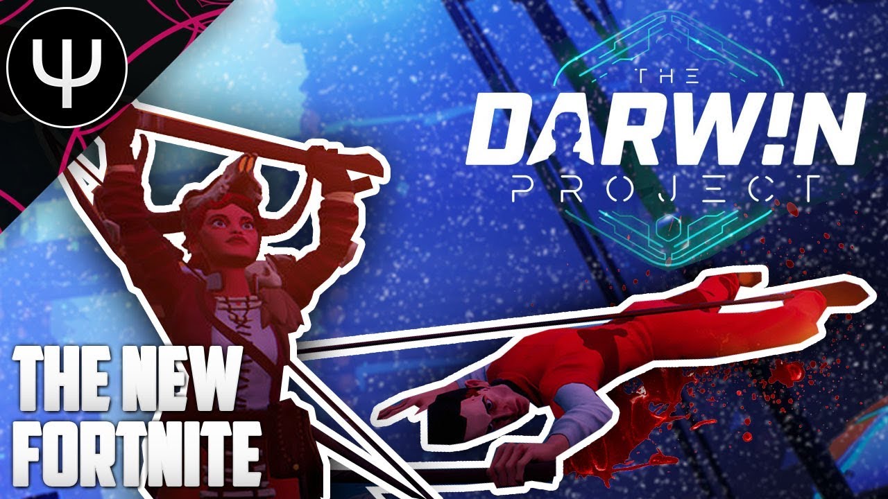 Darwin Project &mdash; First Look &mdash; The NEW Fortnite?!