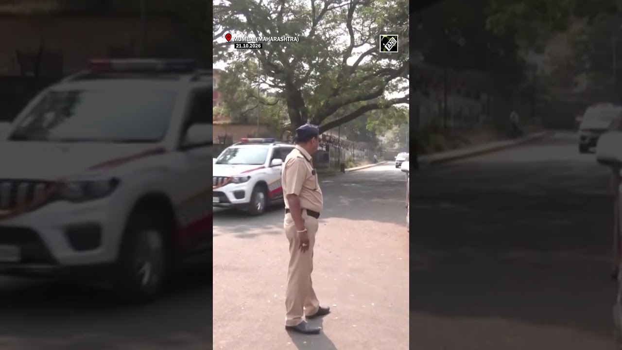 Watch! US Secretary of State Marco Rubio Arrives at Mumbai Airport