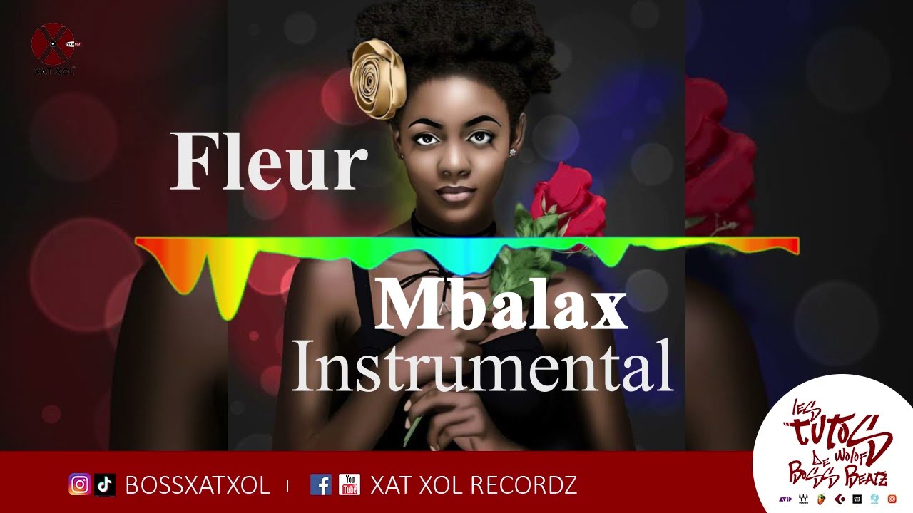 Instrumental Mbalax - Fleur Sénégalaise (Prod. BossBeatz)