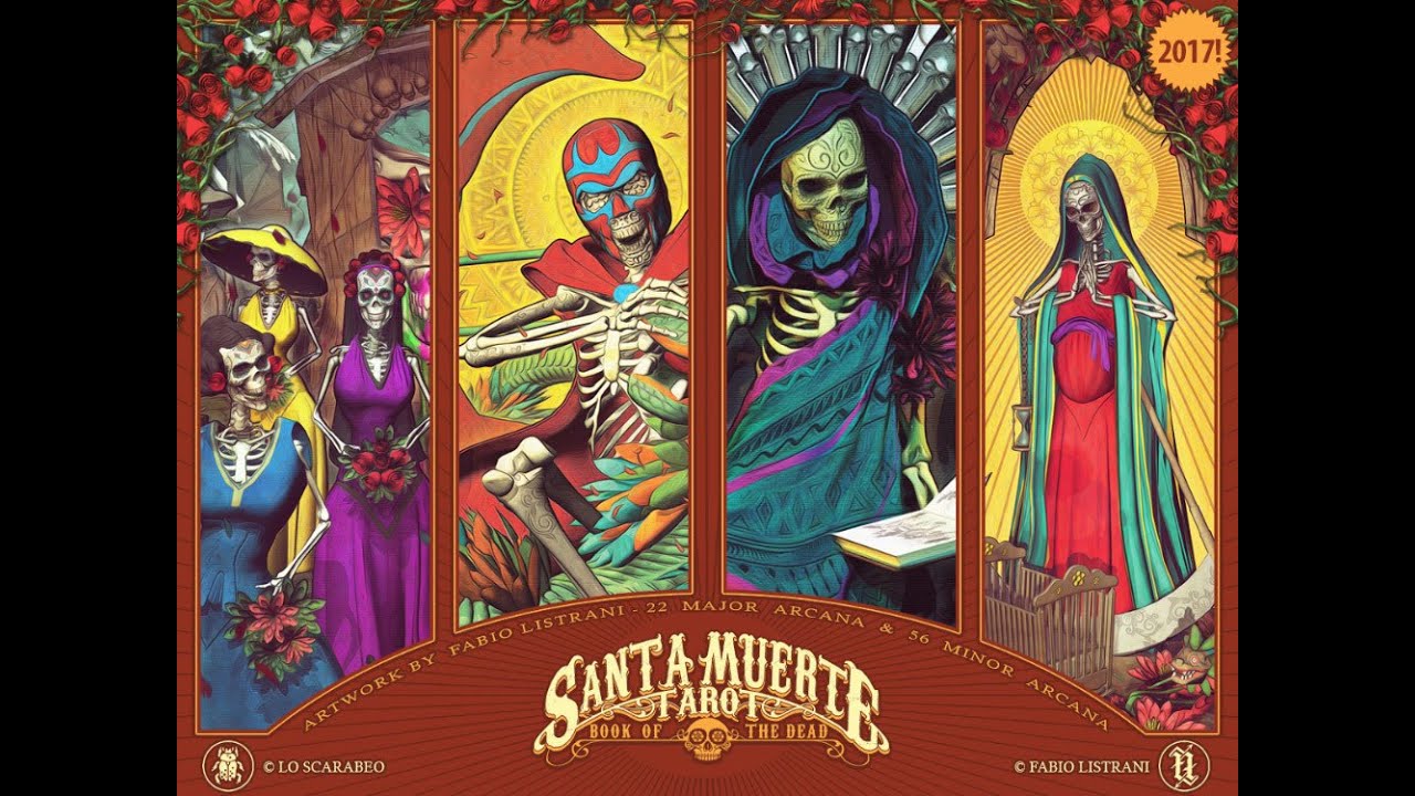 Лекция о колоде таро Santa Muerte.