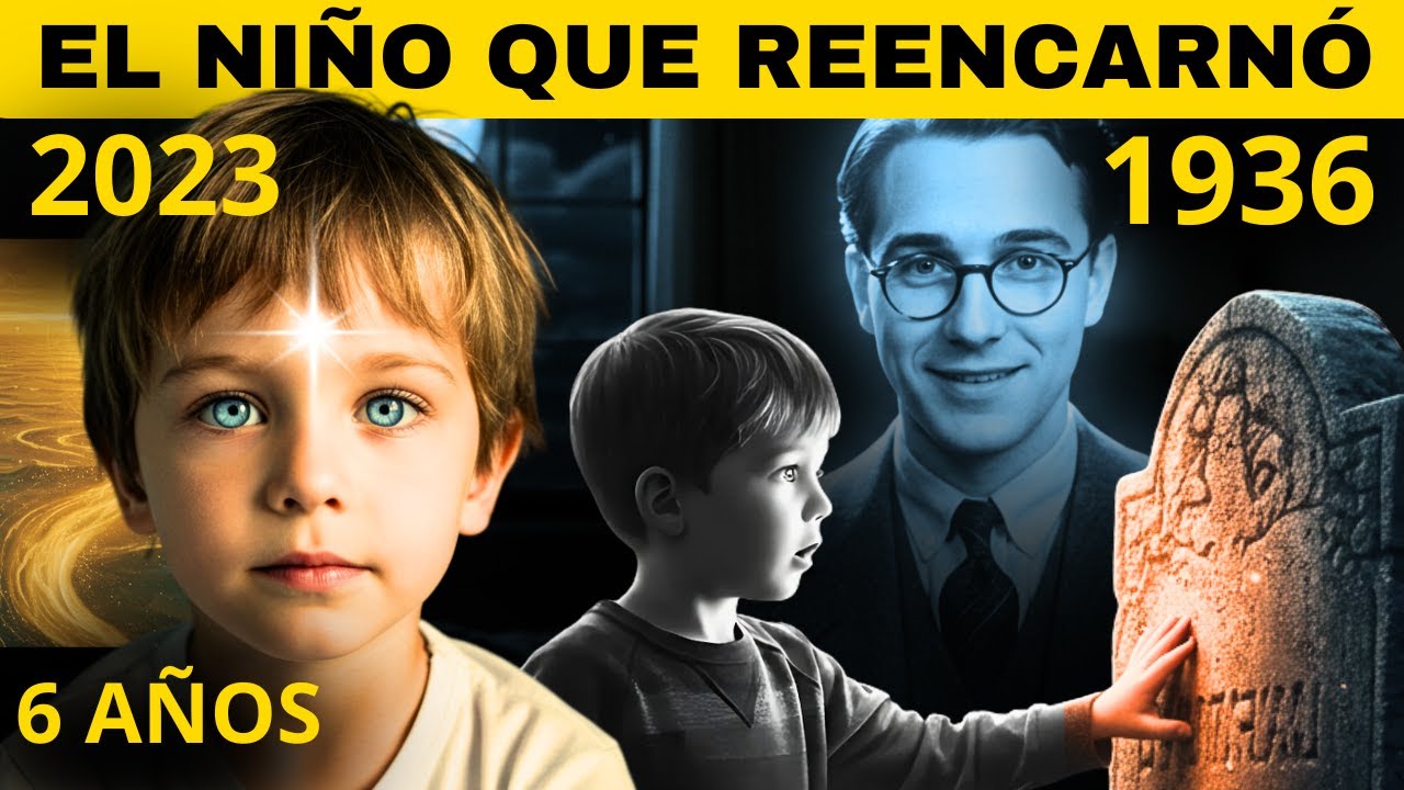 Tengo 6 años y RECORDÉ mi ENTIERRO en 1936  | Hablo con mi PASADO 🔥