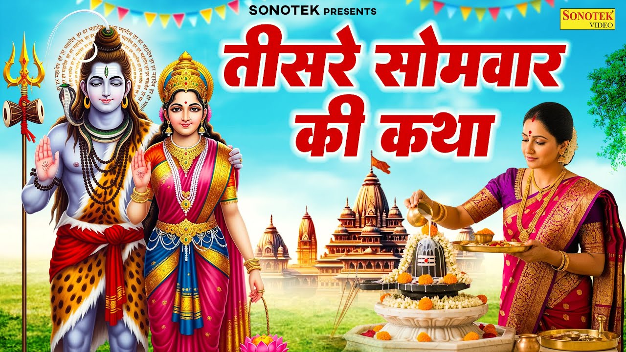 सावन के तीसरे सोमवार की कथा : आज के दिन यह चमत्कारी कथा सुनने से भोलेनाथ सभी मनोकामना पूर्ण करते है