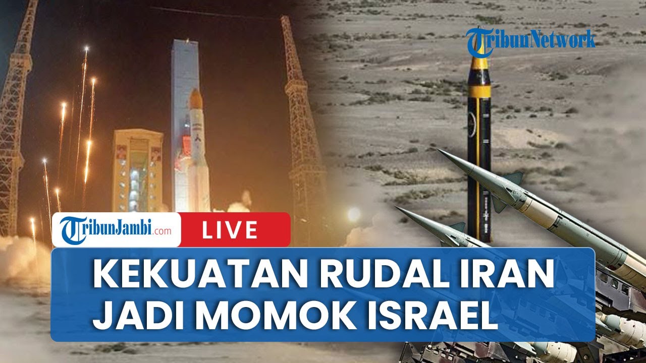 🔴Israel Diliputi Ketakutan? Rudal Iran Jadi Ancaman Nyata