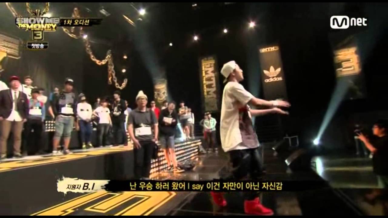 SHOW ME THE MONEY 시즌3 E01 140703 BI.Bobby